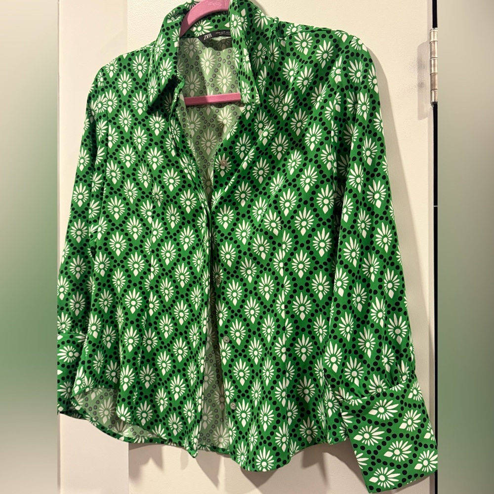 Zara blouse